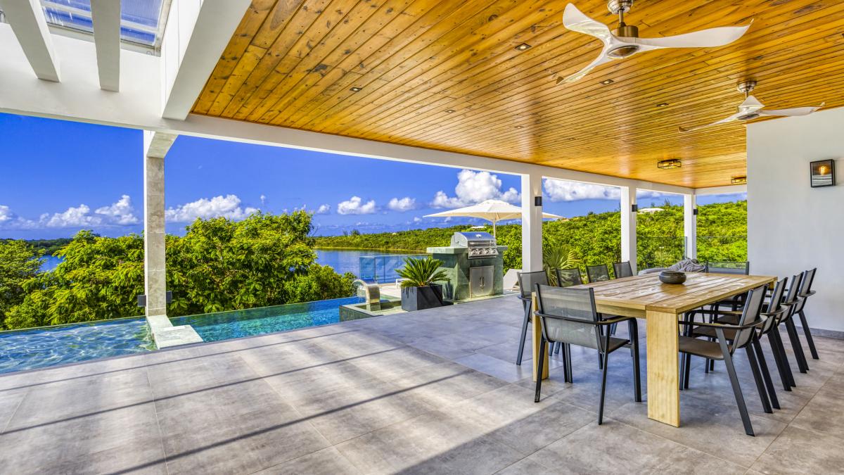 12 Location villa Terres Basses Saint Martin_terrasse